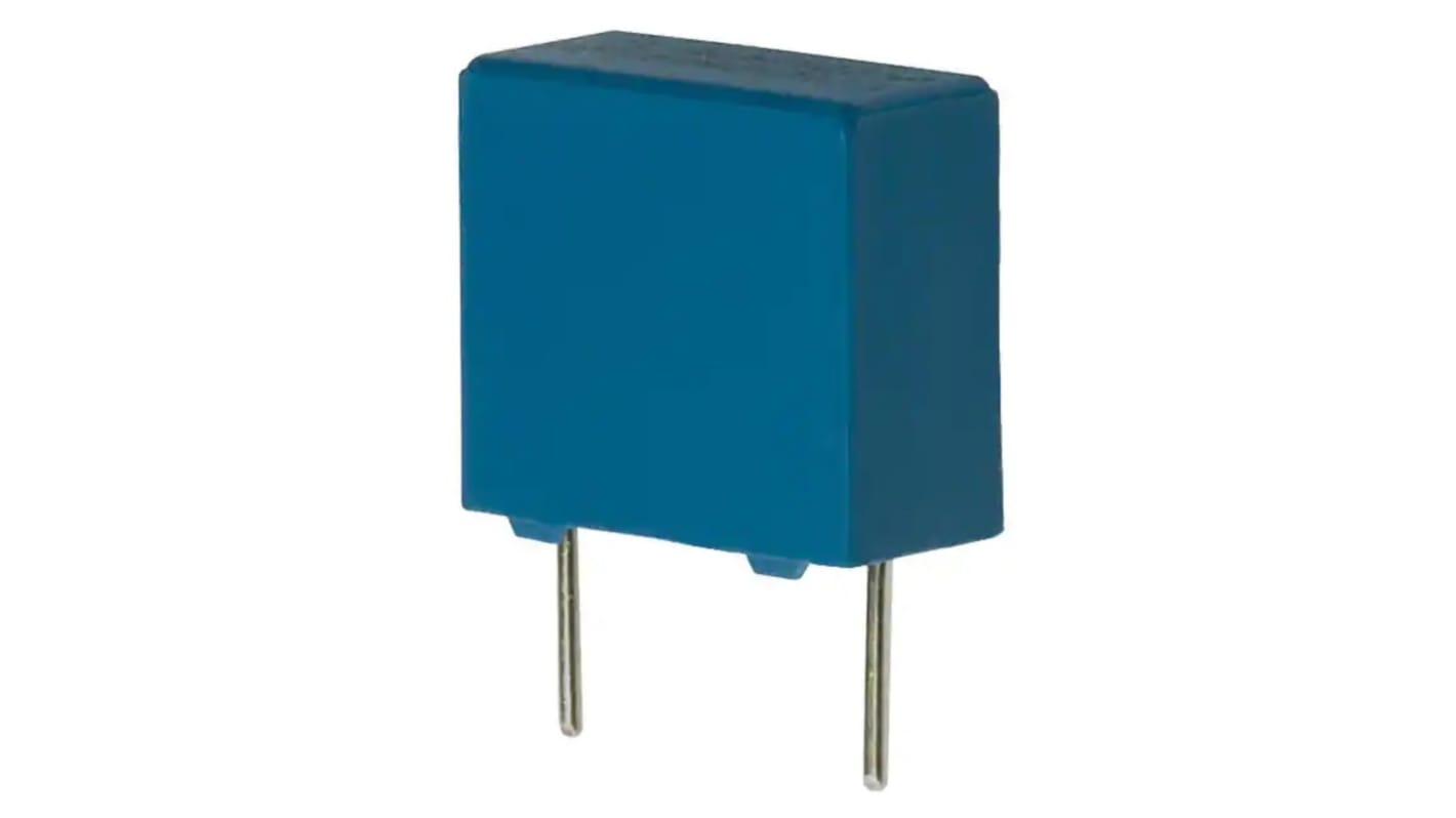 Condensador de película de polipropileno EPCOS, 10nF, ±20%, 305V ac, Montaje en orificio pasante