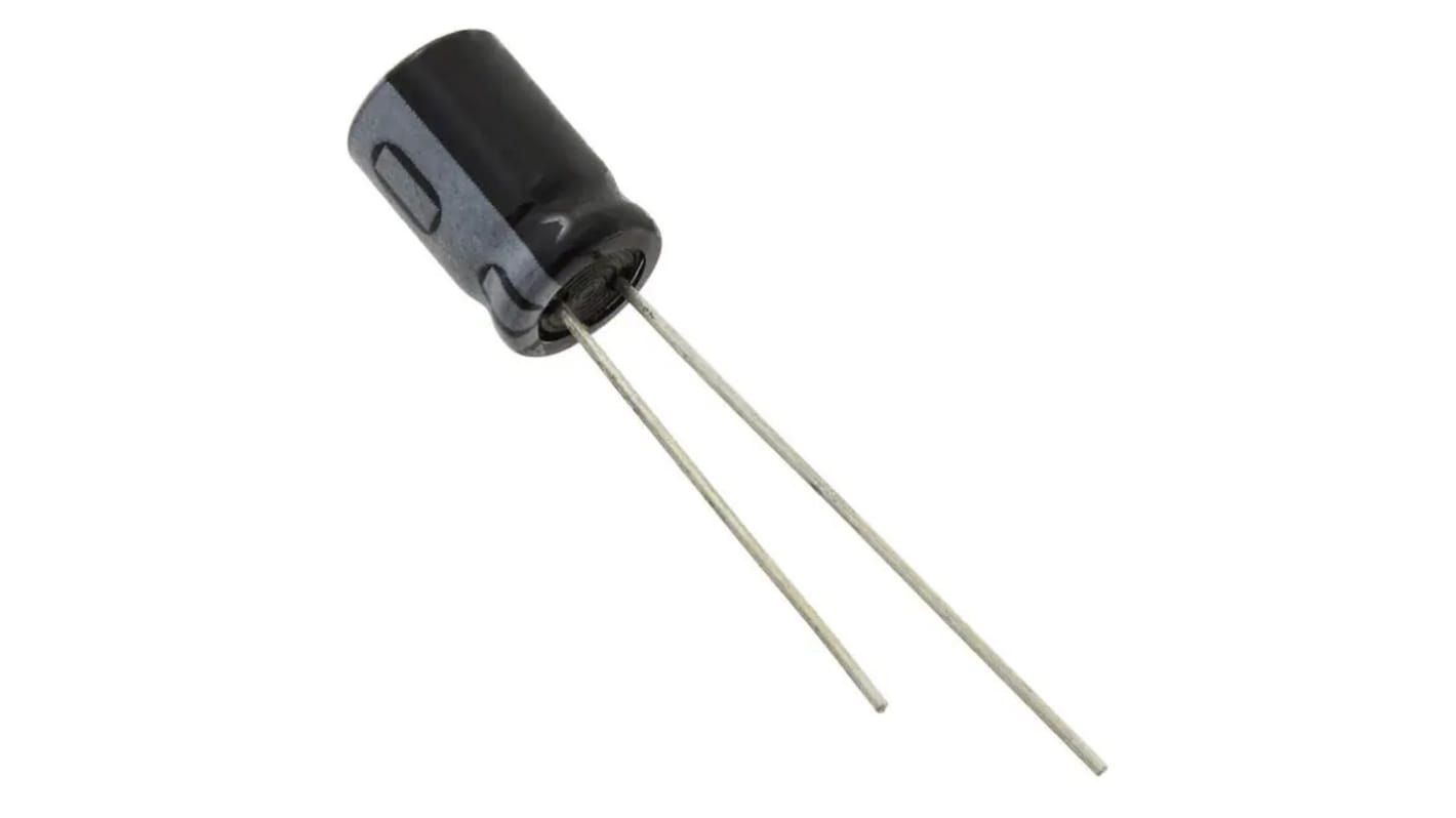 EPCOS 1000μF Aluminium Electrolytic Capacitor 20V dc, Radial, Through Hole - B41851A5108M000