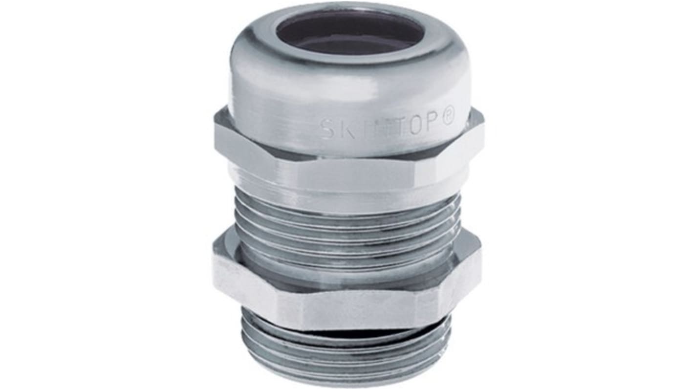 Pressacavo Lapp, in Ottone zincato, filetto M16, Ø cavo 4.5mm - 10mm max, No