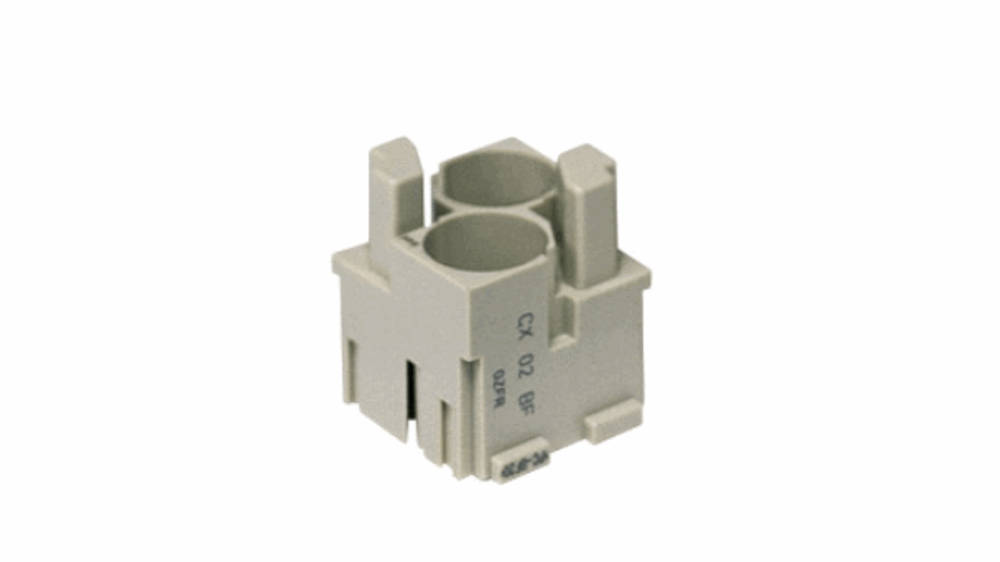 ILME Heavy Duty Power Connector Insert, Female, MIXO Series