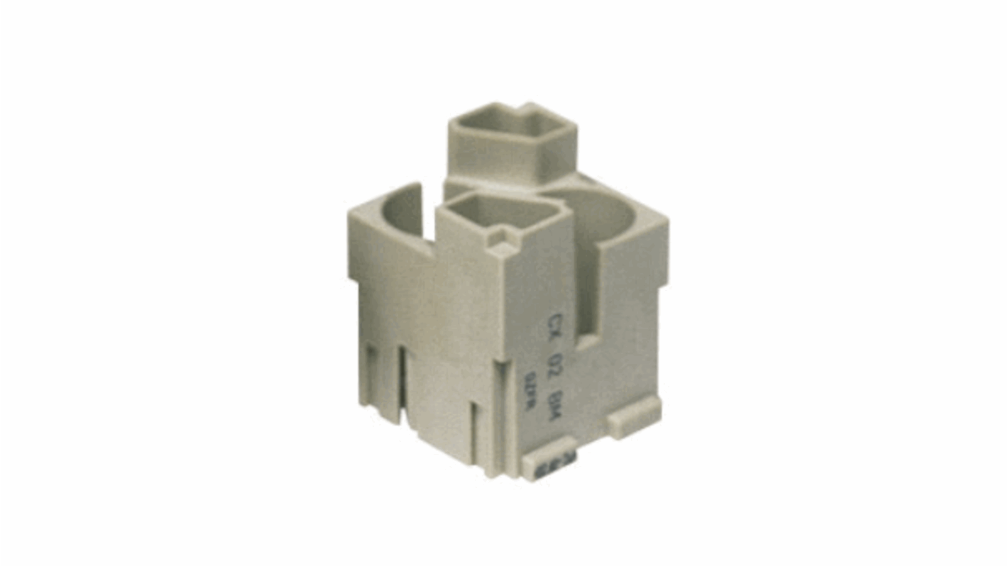 ILME Heavy Duty Power Connector Insert, Male, MIXO Series
