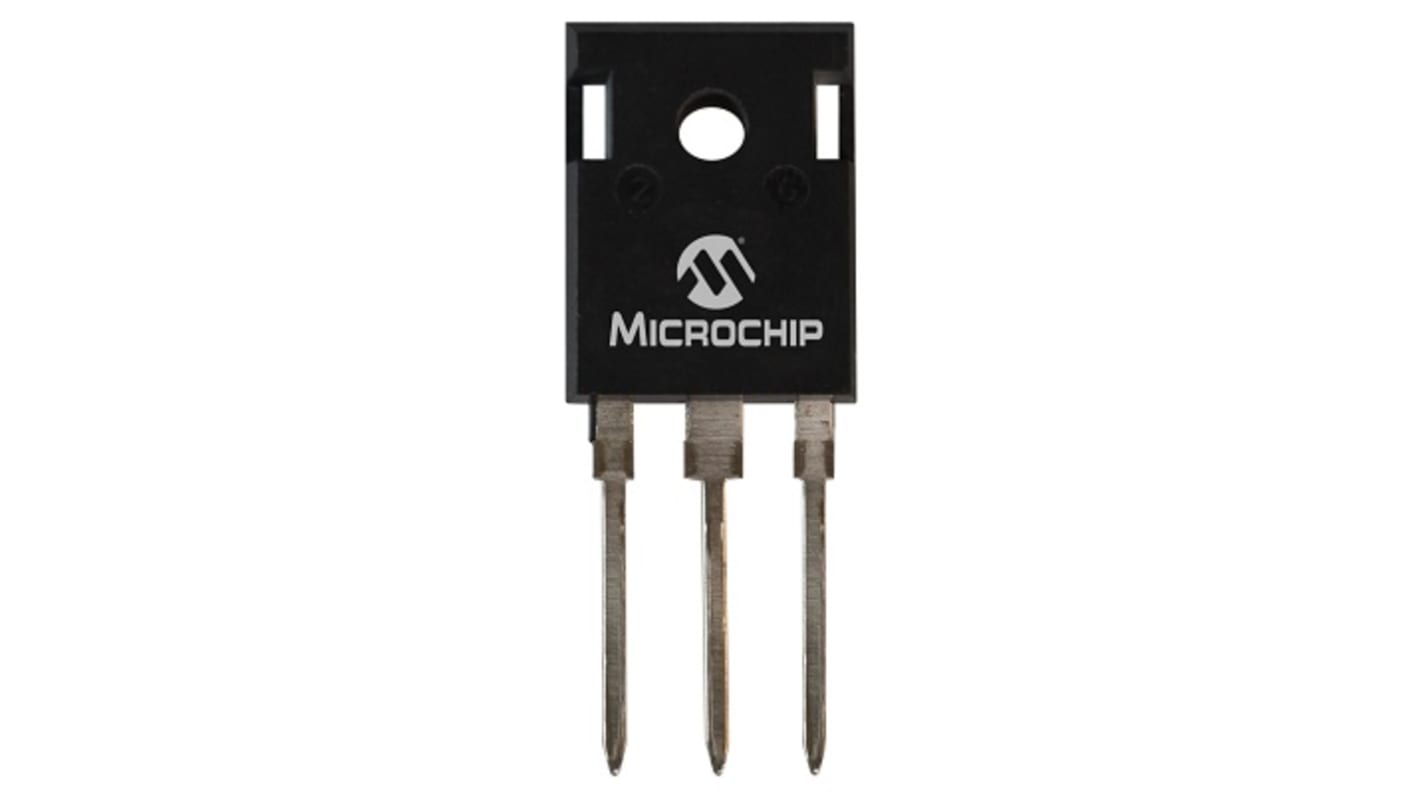 Microchip MSC035SMA170B N-Kanal, THT MOSFET 1700 V / 48 A TO-247