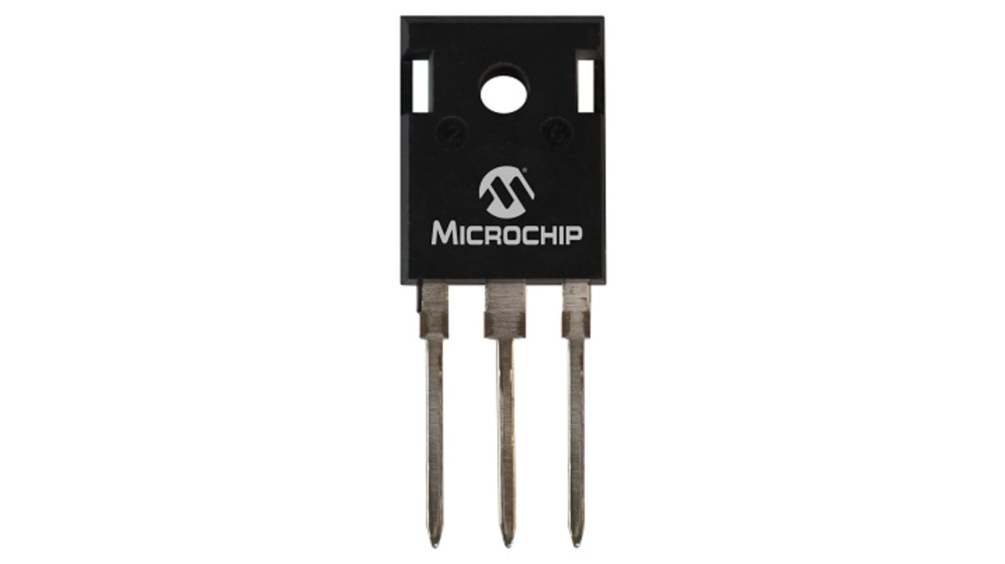 Microchip N-Kanal, THT MOSFET 1700 V / 5 A TO-247