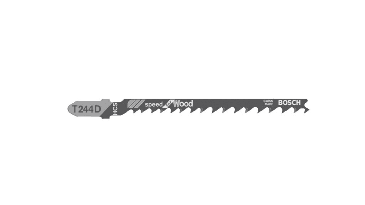 Lame de scie sauteuse Bosch, pour Bois