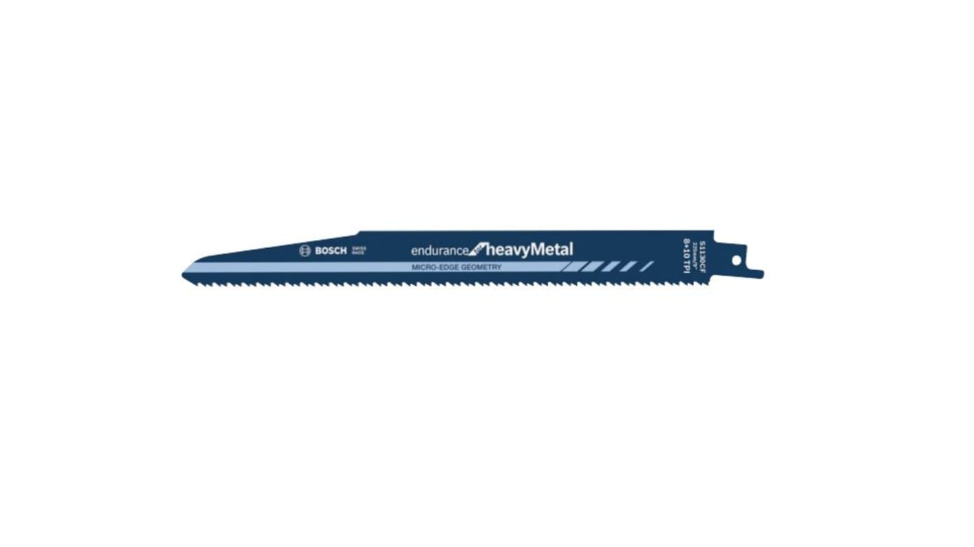 Lame de scie sabre Bosch, Longueur de coupe 175mm, pour Matériaux multiples