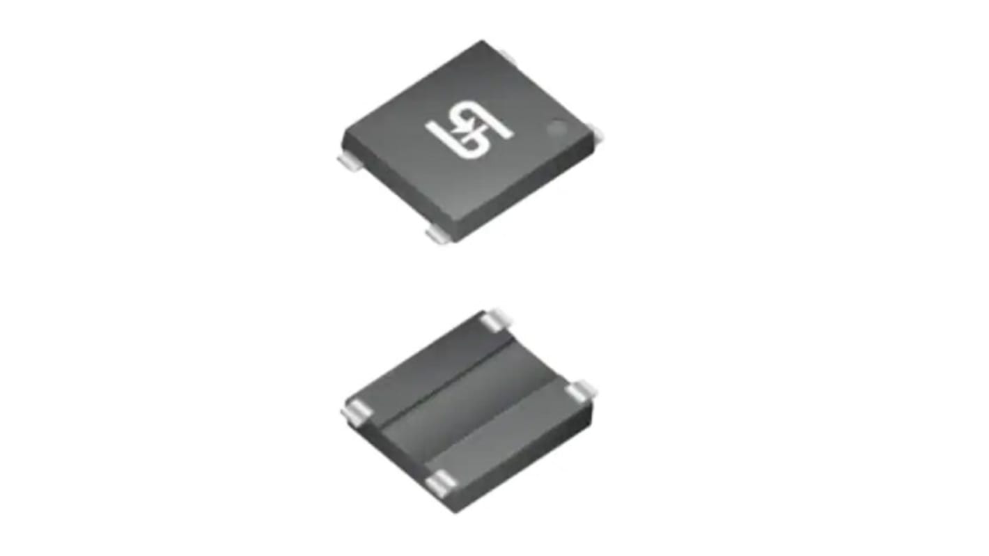 Taiwan Semiconductor 全桥整流桥, 2.2A, 1000V, YBS, 贴片安装