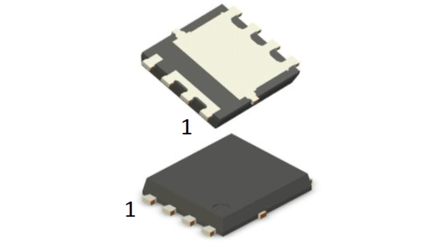 Infineon N-Channel MOSFET Transistor, 100 A, 40 V, 8-Pin SuperSO8 5 x 6 IAUC100N04S6L014ATMA1