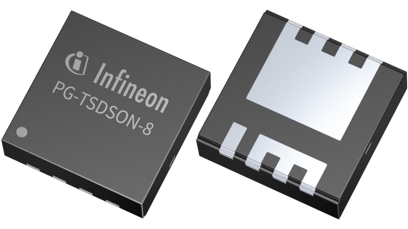 Infineon Nチャンネル MOSFET25 V 153 A 表面実装 パッケージTSDSON-8 FL 8 ピン