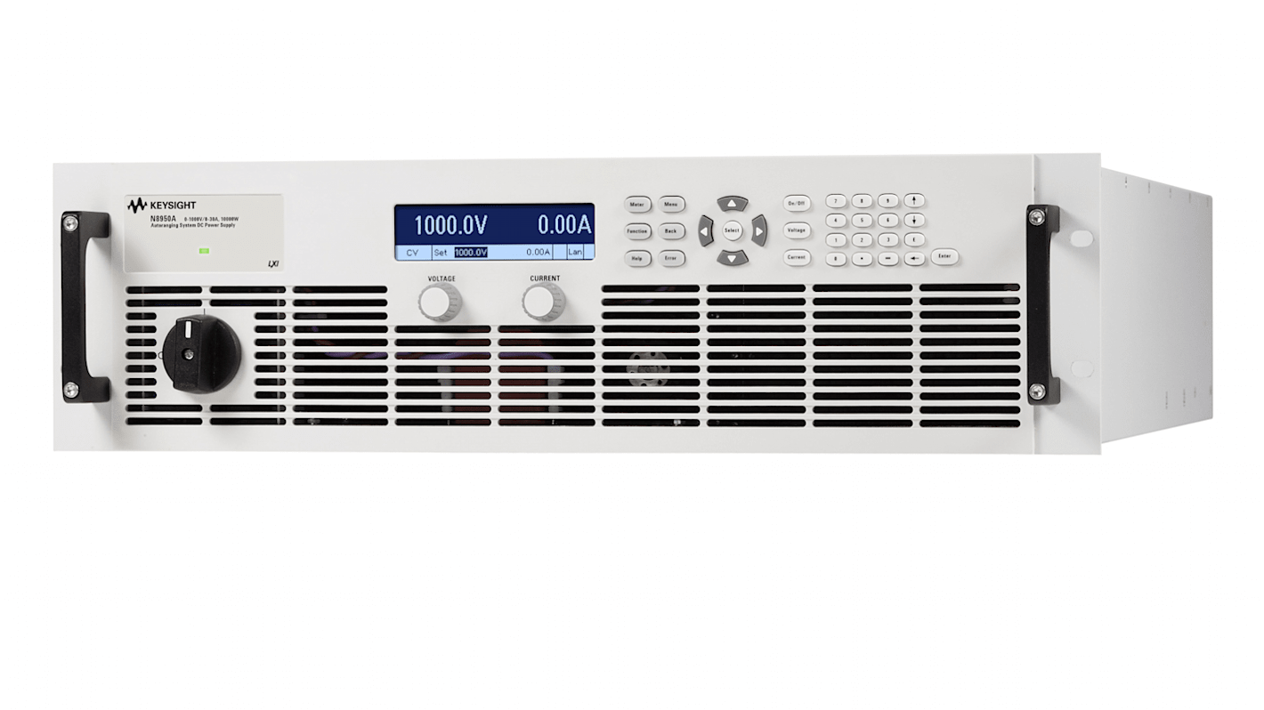 Alimentatore da banco Keysight + N8945A, 1 uscita, 0 → 80V, 340A, 10kW