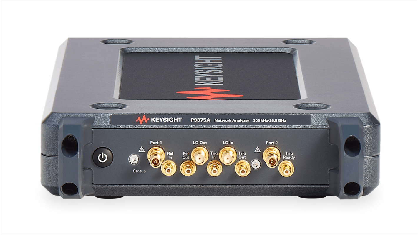 Keysight + P9371A Benchtop 0.0003 → 6.5GHz Vector Network Analyzer