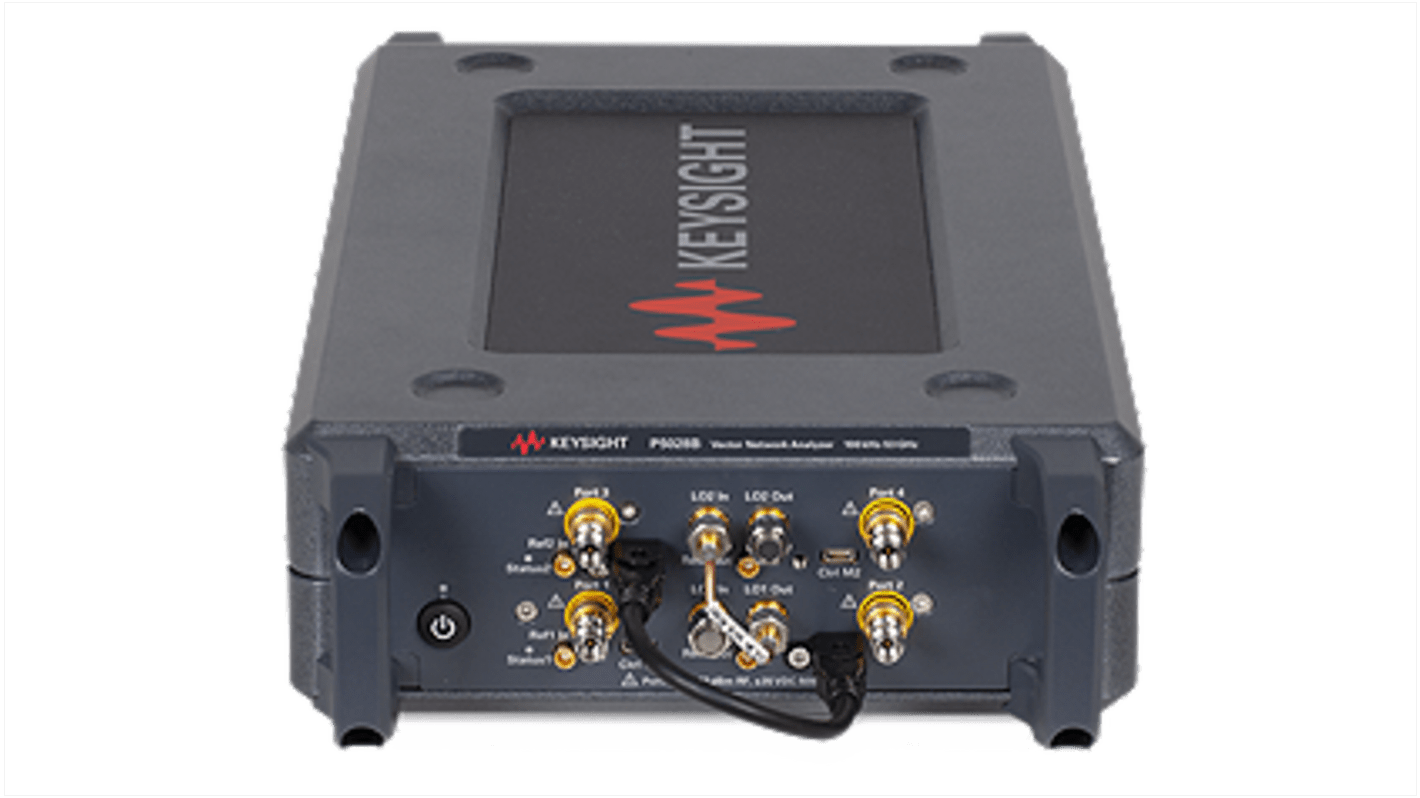 Analizzatore di rete vettoriale Da banco Keysight +, 2 porte, 0.0001 → 26.5GHz