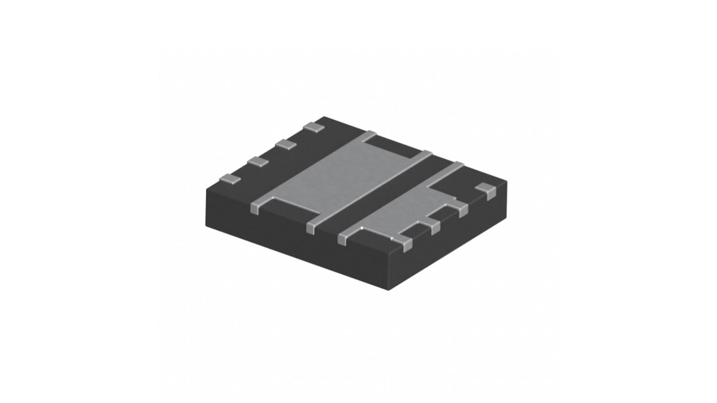 Infineon BSG0810NDIATMA1 N-Kanal Dual, SMD MOSFET 25 V / 50 A, 8-Pin TISON-8