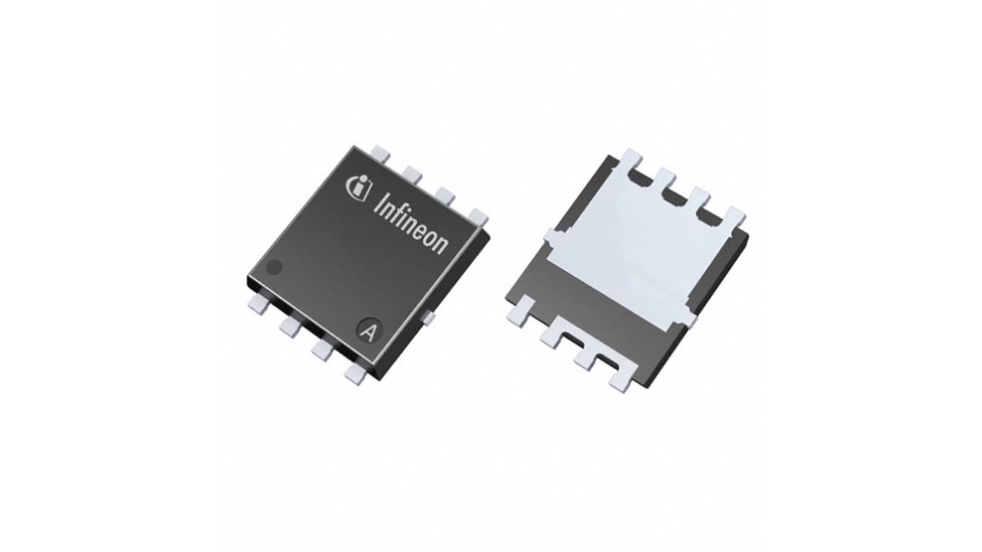 Infineon N-Channel MOSFET, 100 A, 20 V, 8-Pin SuperSO8 5 x 6 IAUC100N10S5L040ATMA1