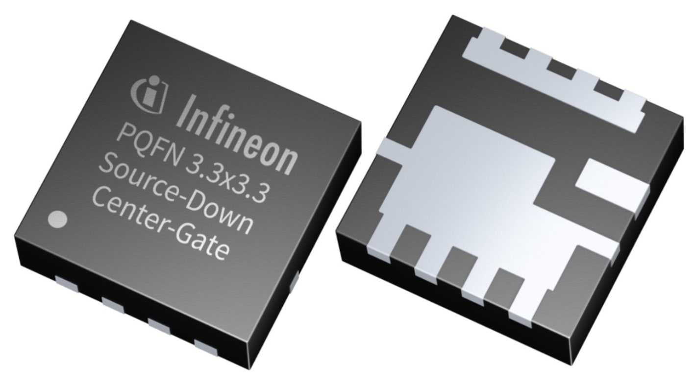 Infineon N-Channel MOSFET, 298 A, 25 V, 8-Pin PQFN 3 x 3 IQE006NE2LM5CGATMA1