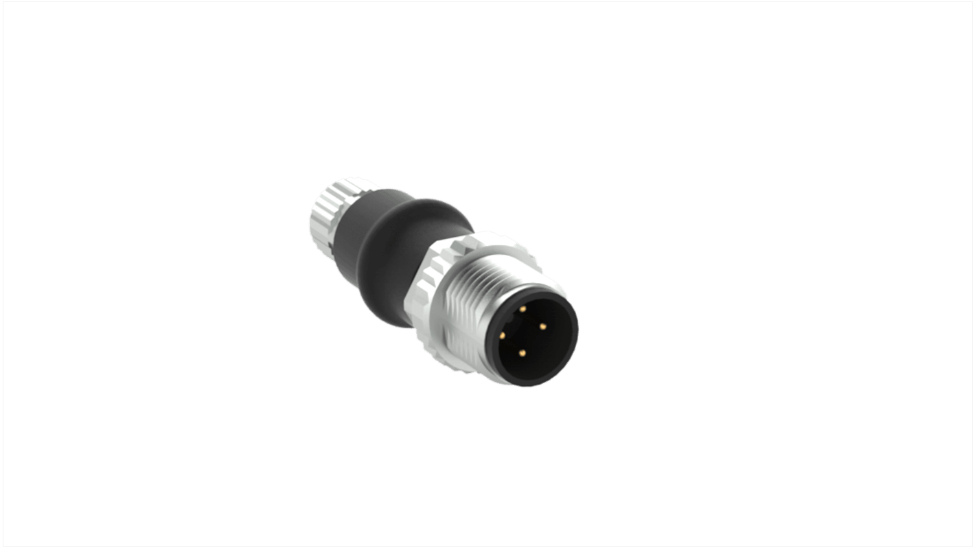 Adaptador conector circular ERNI