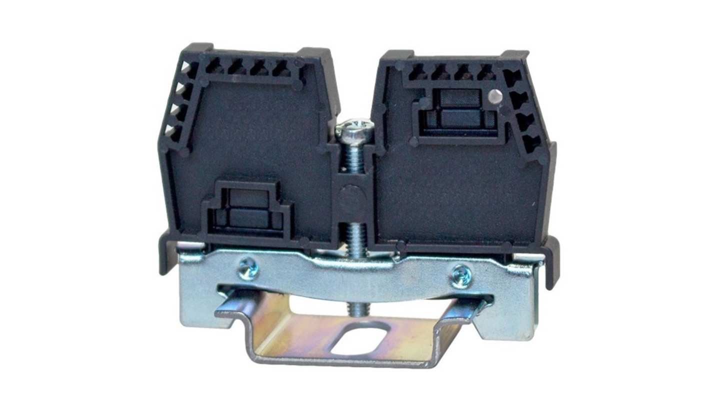 RS PRO Stop End Bracket for Use with TH35 DIN Rail