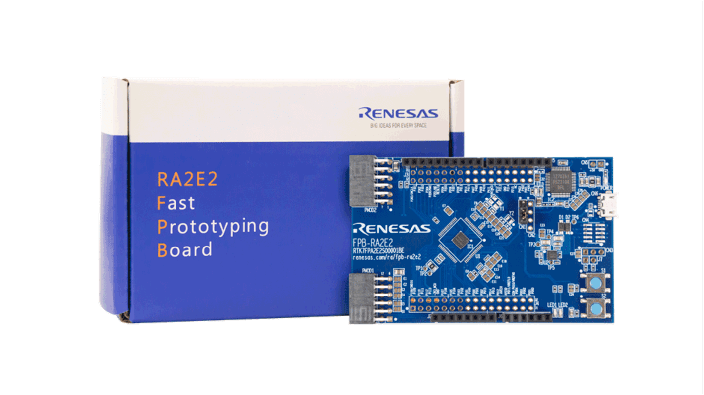 Renesas 開発ボード, プロトタイピングボード, プロトタイピング, RTK7FPA2E2S00001BE