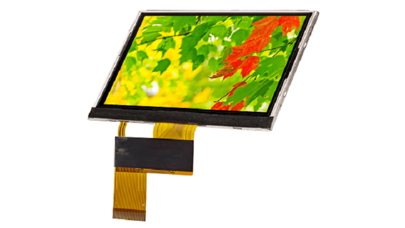 Display Visions EA R480X-43ALW LCD Colour Display / Touch Screen, 4.3in, 480 x 272pixels