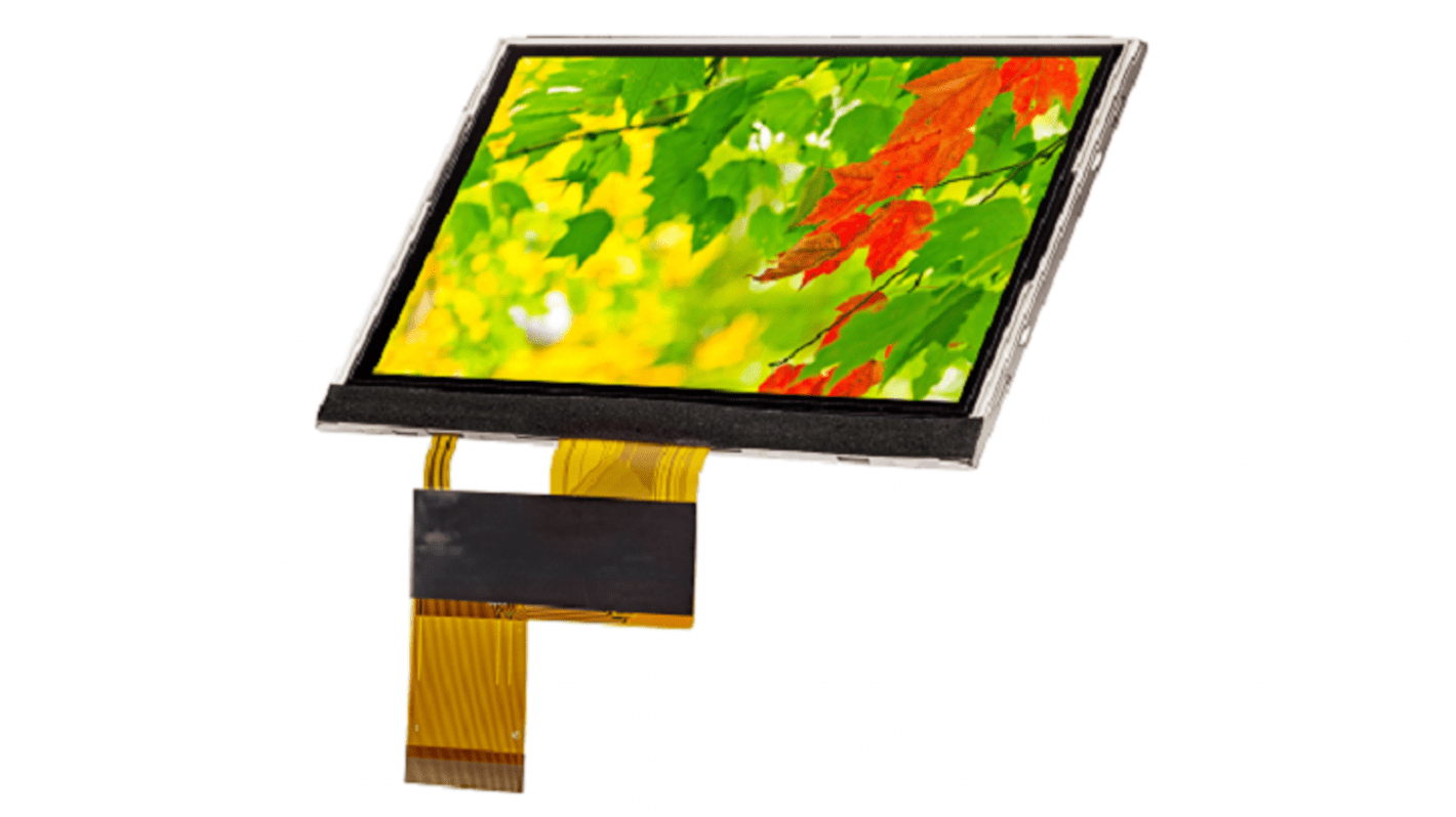 Display Visions EA R480X-43ALW LCD Colour Display, 4.3in, 480 x 272pixels