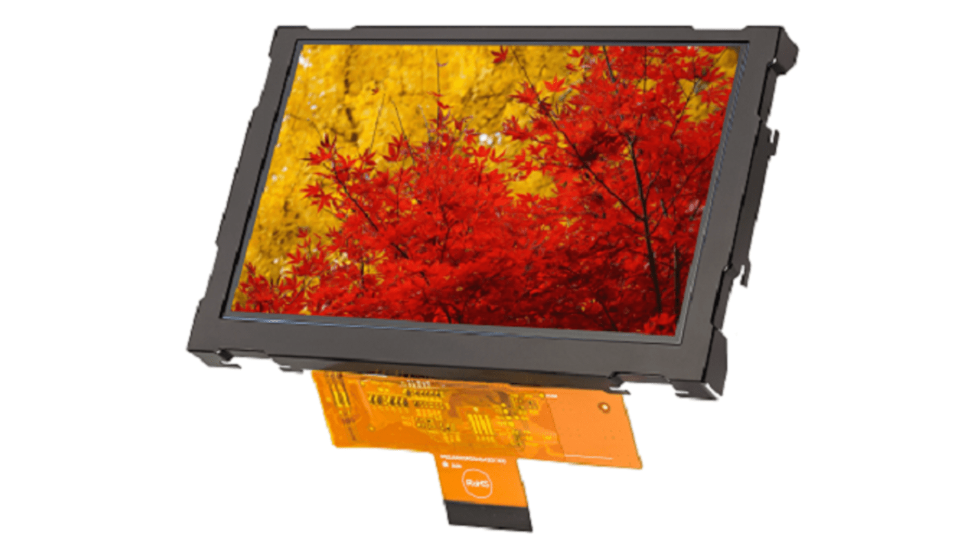 Display Visions EA W800X-50AILW LCD Colour Display / Touch Screen, 5in, 800 x 480pixels