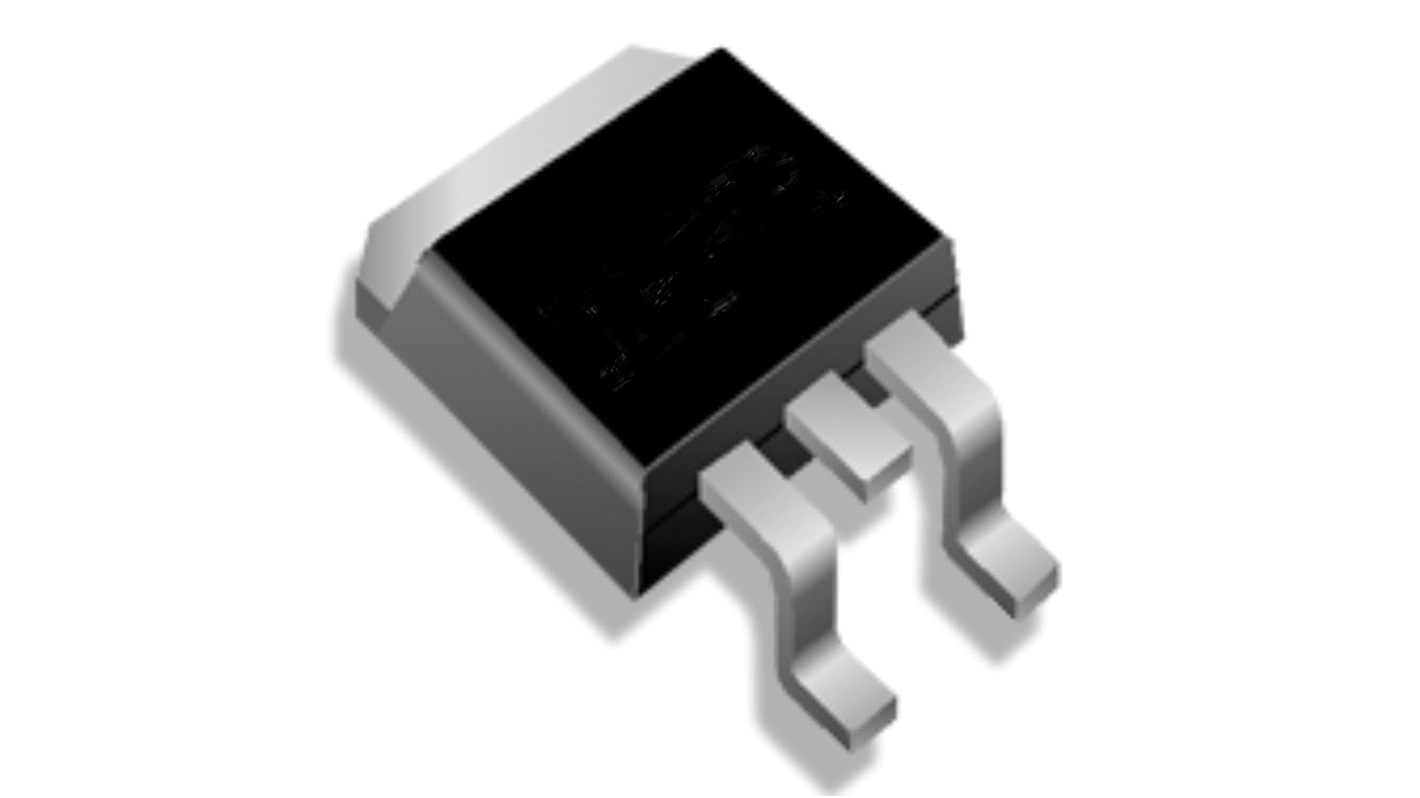Infineon Nチャンネル MOSFET75 V 195 A 表面実装 パッケージD2PAK (TO-263) 3 ピン