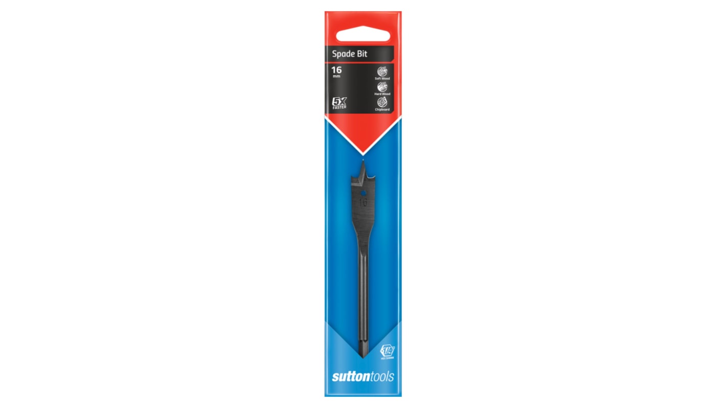 Sutton Tools Carbon Steel, 16mm Diameter