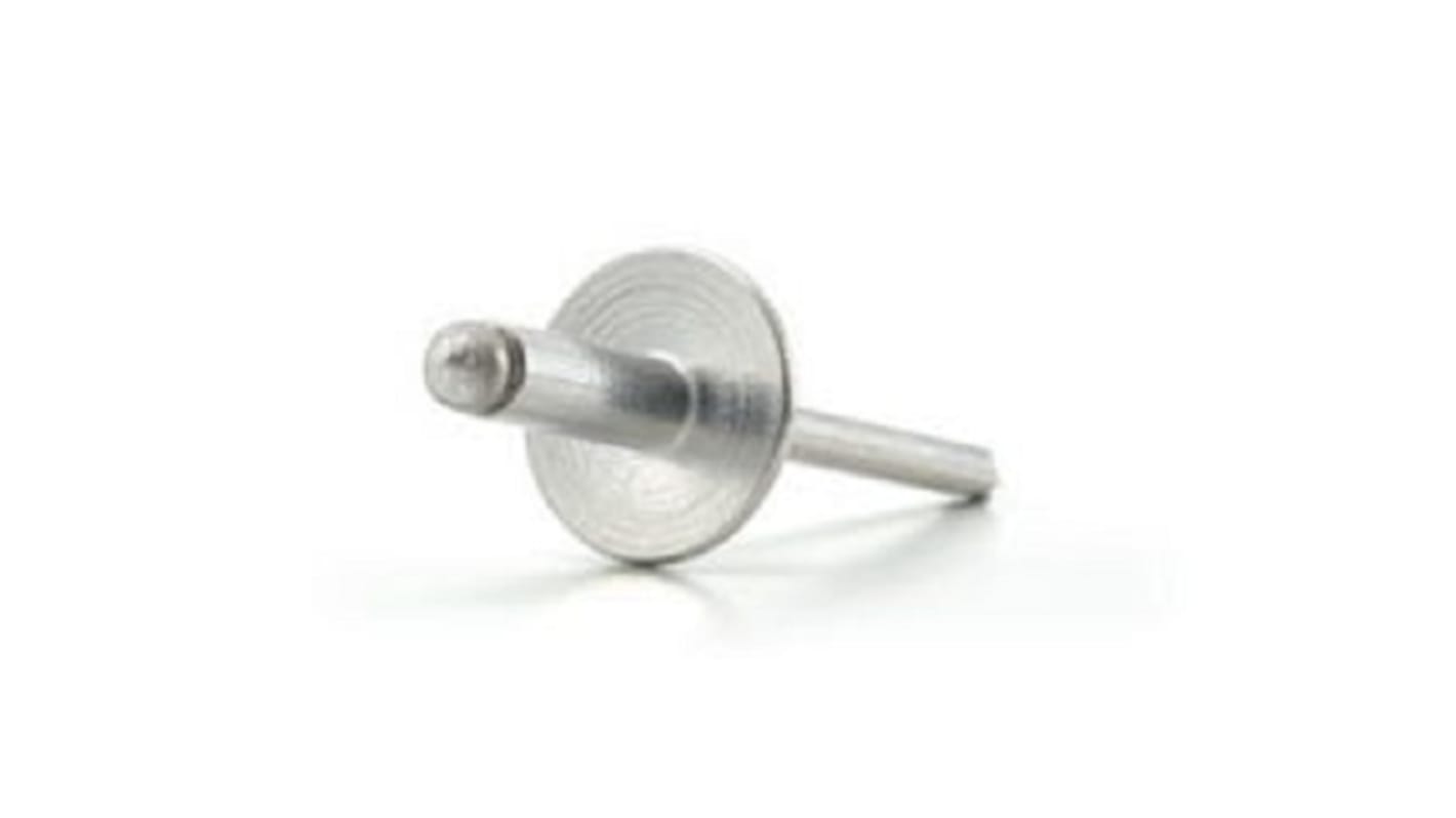 POP Blind Niet, Ø 0.9mm x 5.7mm, Aluminium, 2.3mm