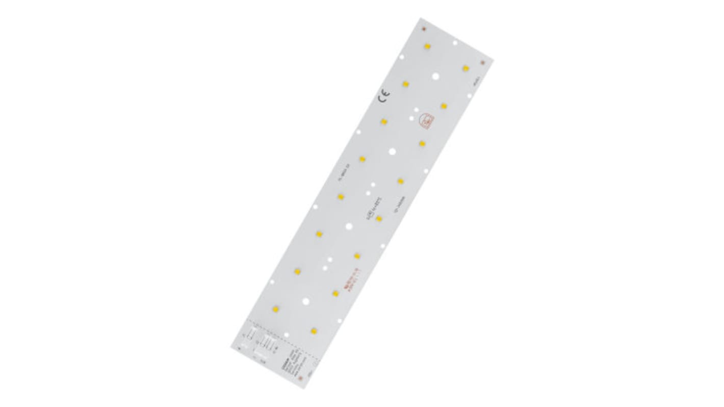 Moduł oświetlenia LED Biały 45V dc W/m: 16 Osram