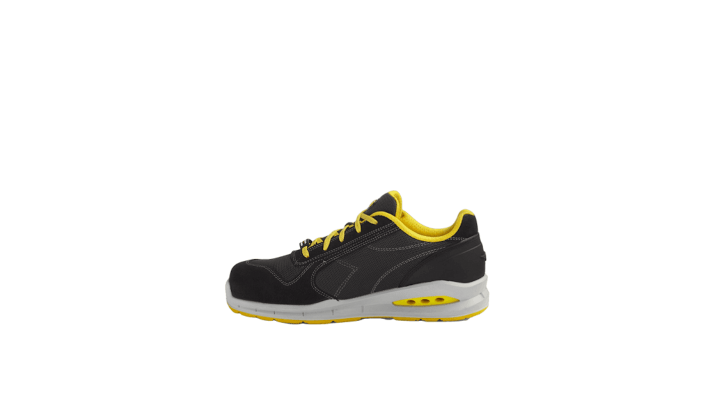 Scarpe sportive antinfortunistiche Diadora Utility RUN NET, , Unisex tg. 39, col. Nero, con puntale di sicurezza