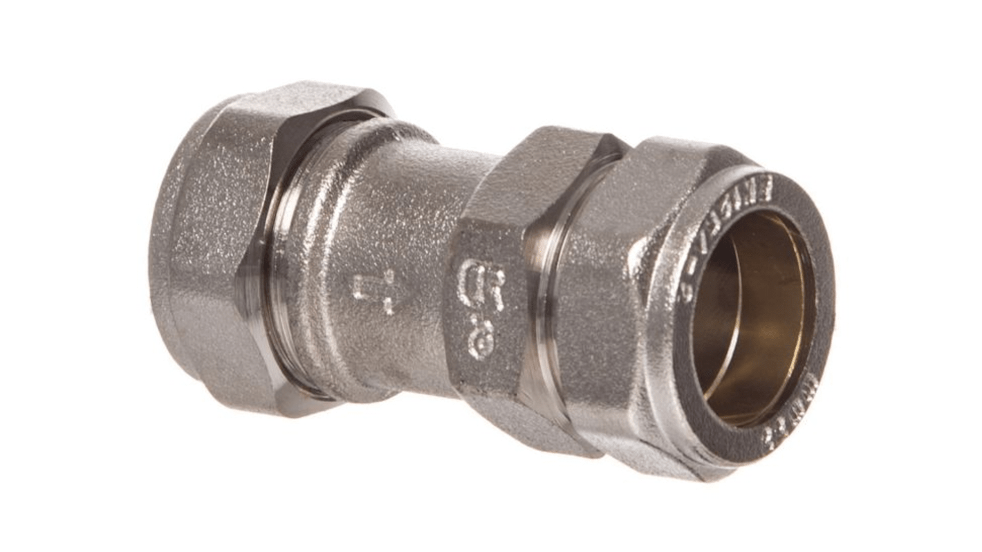 RS PRO Copper Alloy Single Check Valve 22mm, 10 bar