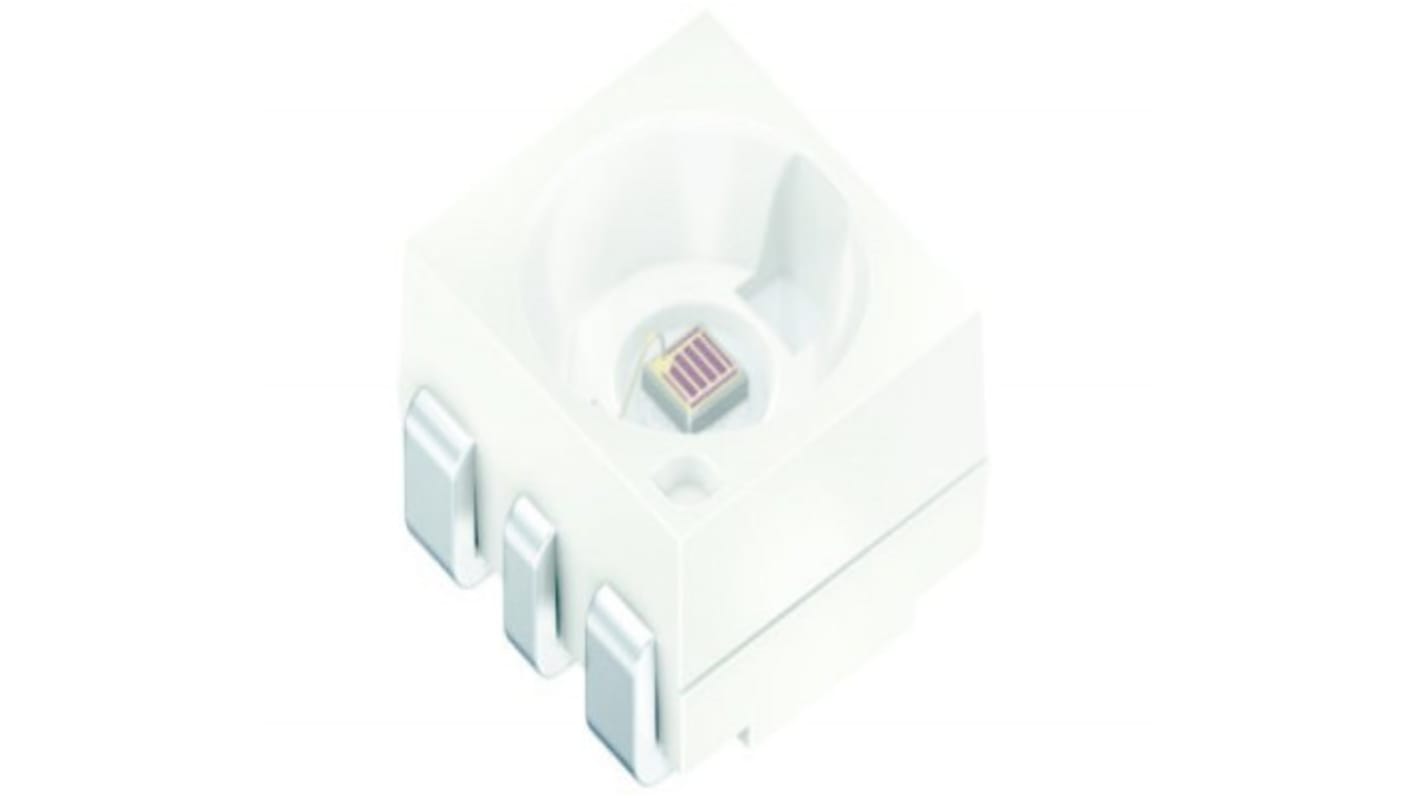 LED de alta potencia ams OSRAM, Superrojo, mont. superficial, encapsulado PLCC 6