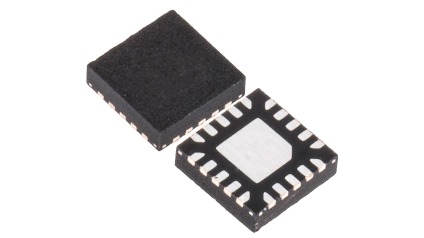 Microchip, 8bit PIC, PIC16 Microcontroller, 32MHz, 14 kB Flash, 20-Pin VQFN