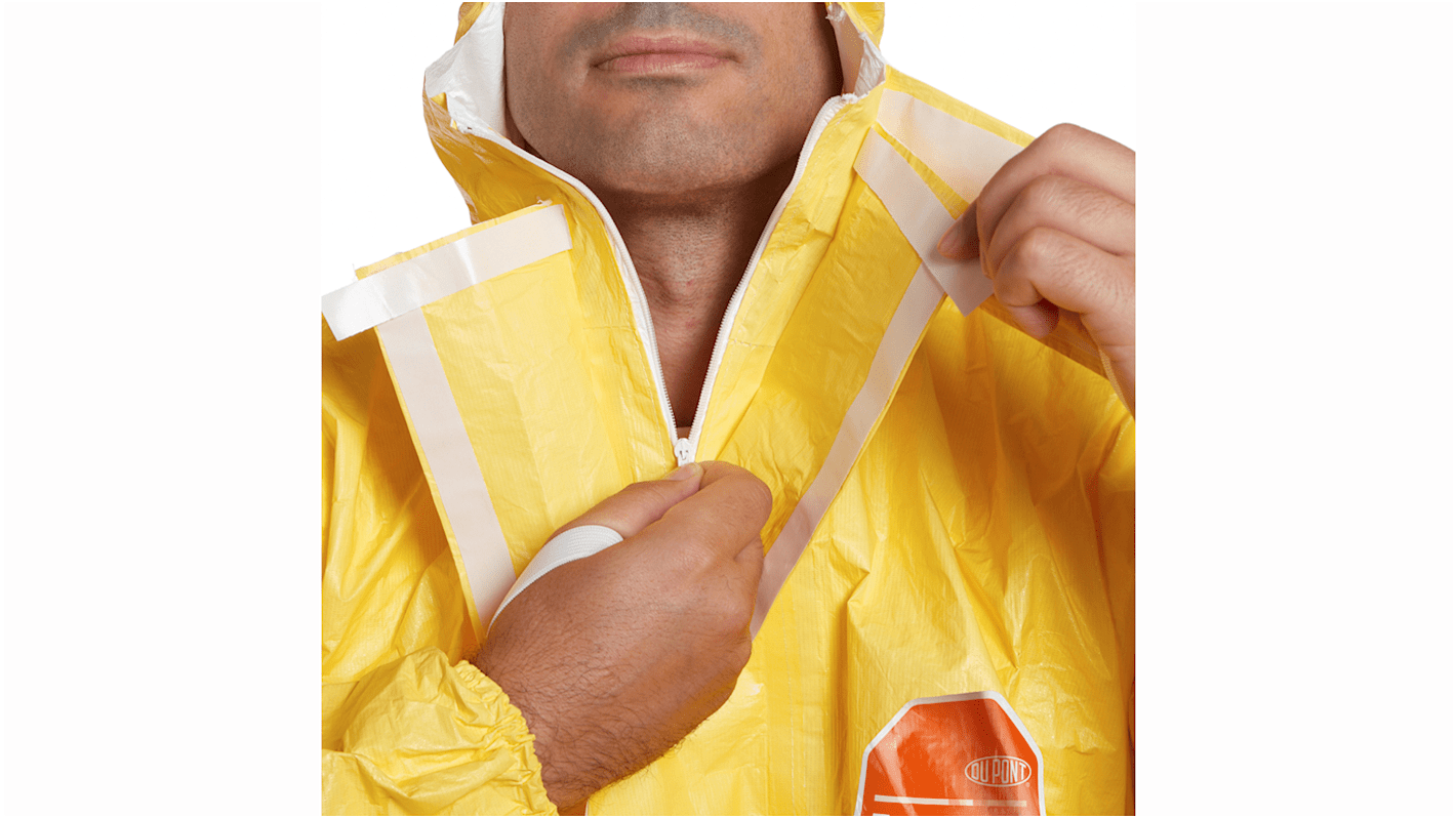 DuPont Yellow Coverall