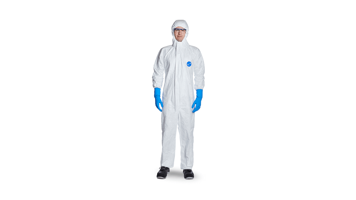 DuPont Coverall, EN 1073-2, EN 1149-5, EN 14126, EU 2016/425, S