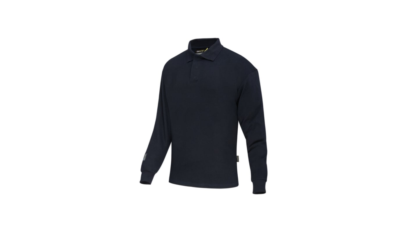 ProGARM 5200 Langarm Polohemd, Gewebe Marineblau, Größe 3XL