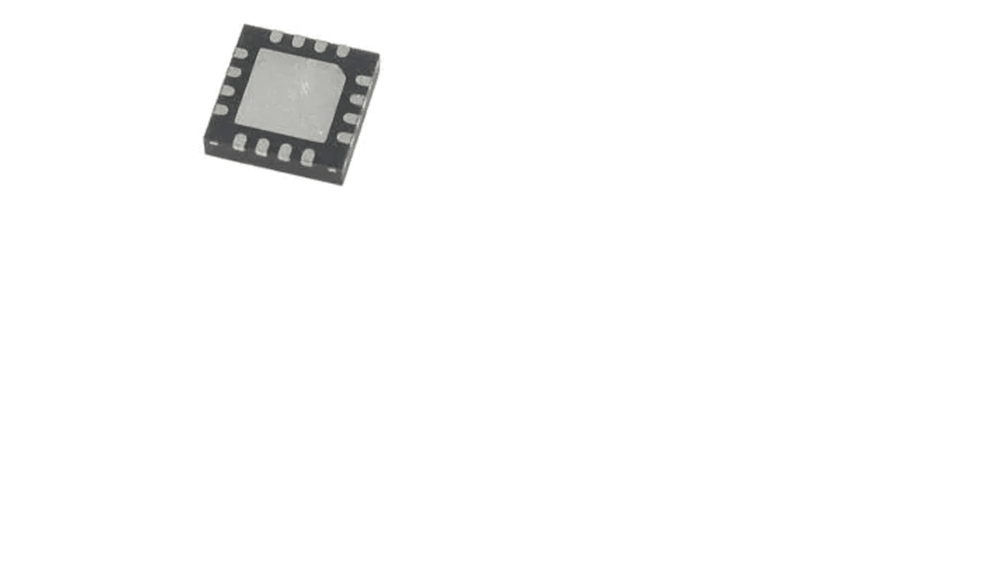 Microchip PIC16单片机, PIC内核, 16针, VFQFN, 最大32MHz, 14 kB 闪存