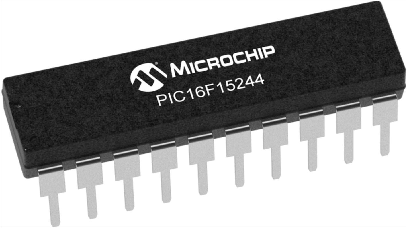 Microchip, 8bit PIC, PIC16 Microcontroller MCU, 32MHz, 7 kB Flash, 20-Pin PDIP
