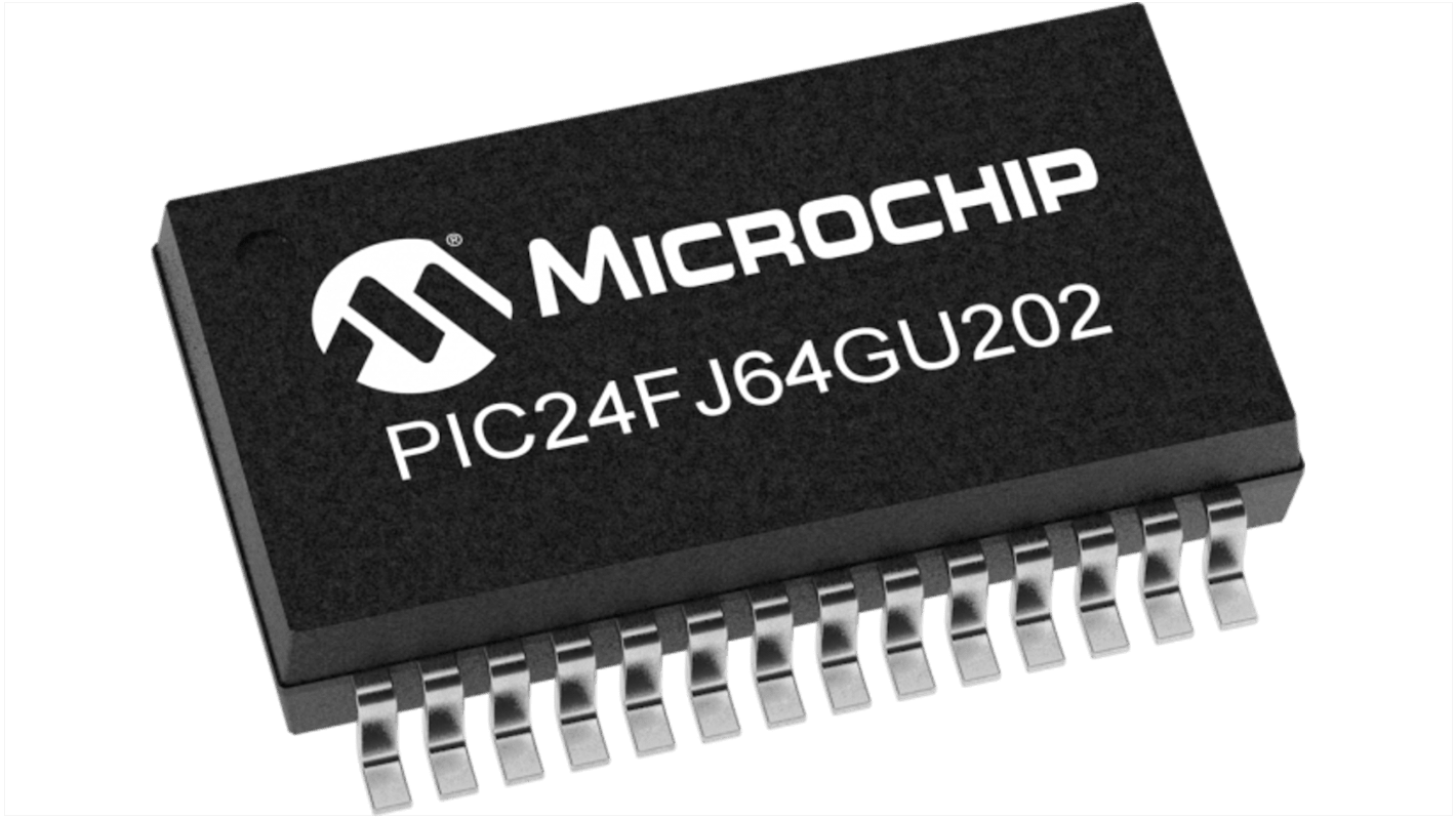 Microchip PIC系列单片机, PIC内核, 28针, SOIC封装