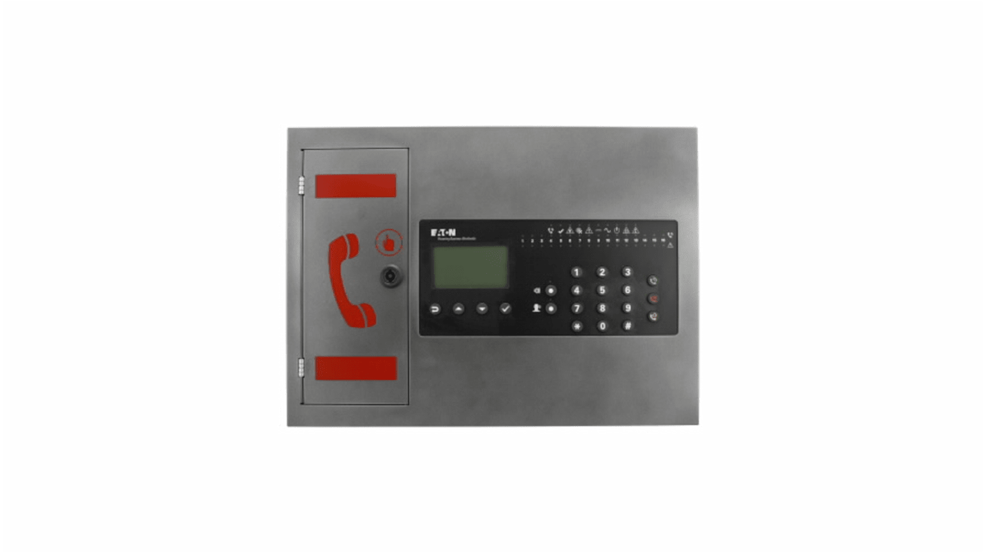 Fulleon 16 Line Master Panel for Use with Emergency Voice Communication System