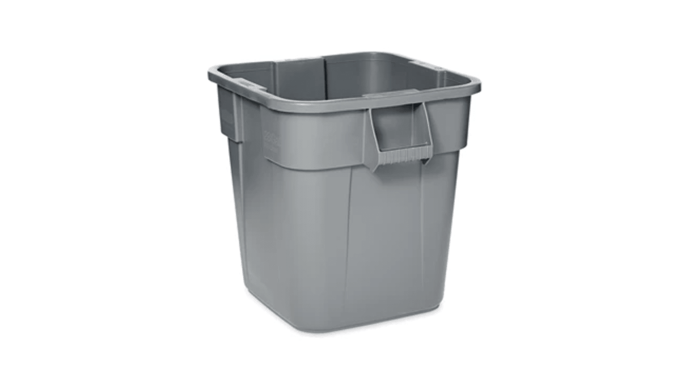 Rubbermaid Commercial Products Plastic Storage Container x 638.2mm x 22.5in, Grey
