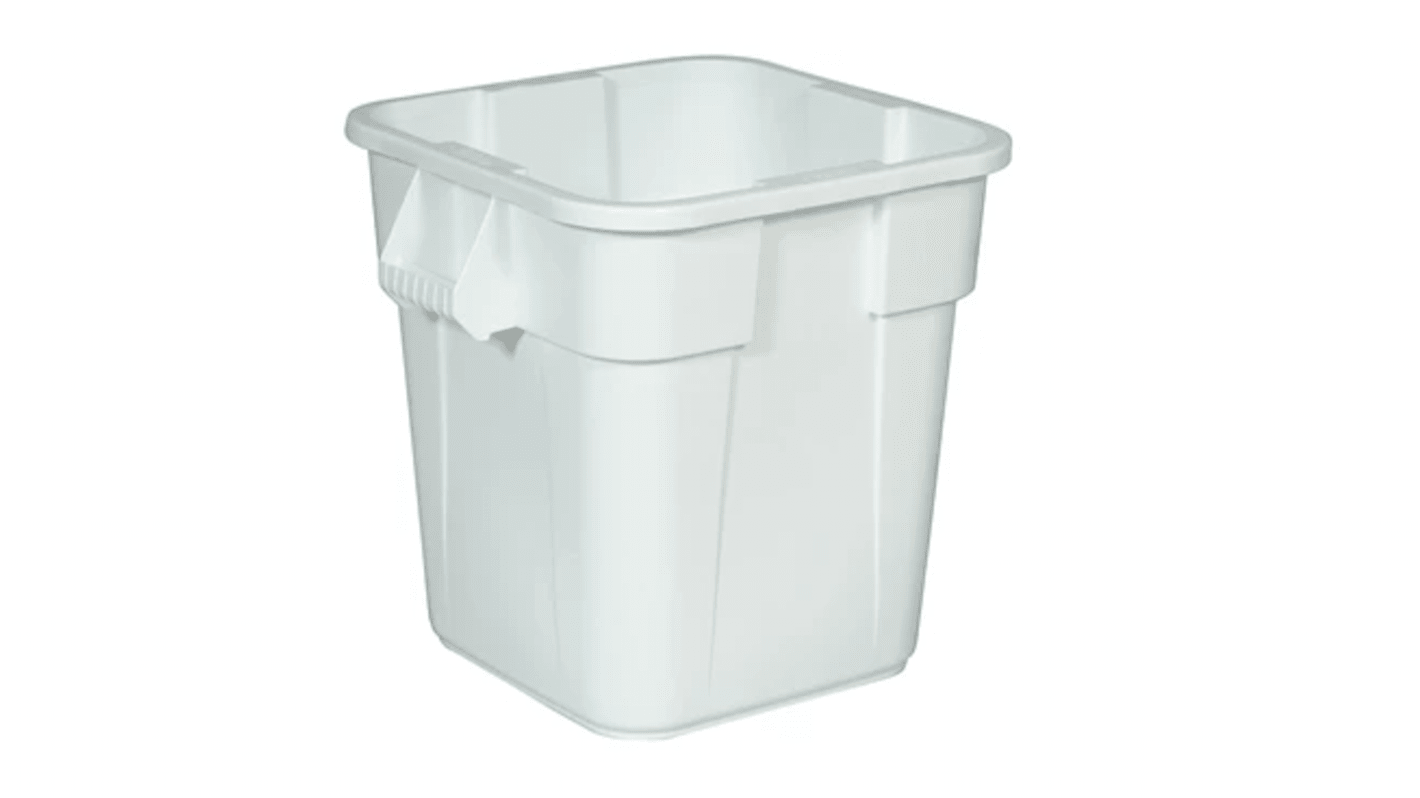 Rubbermaid Commercial Products Plastic Storage Container x 711.2mm x 22.5in, White