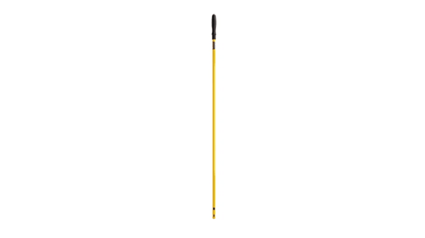 Rubbermaid Commercial Products Yellow Aluminium Mop Handle, 1.47m