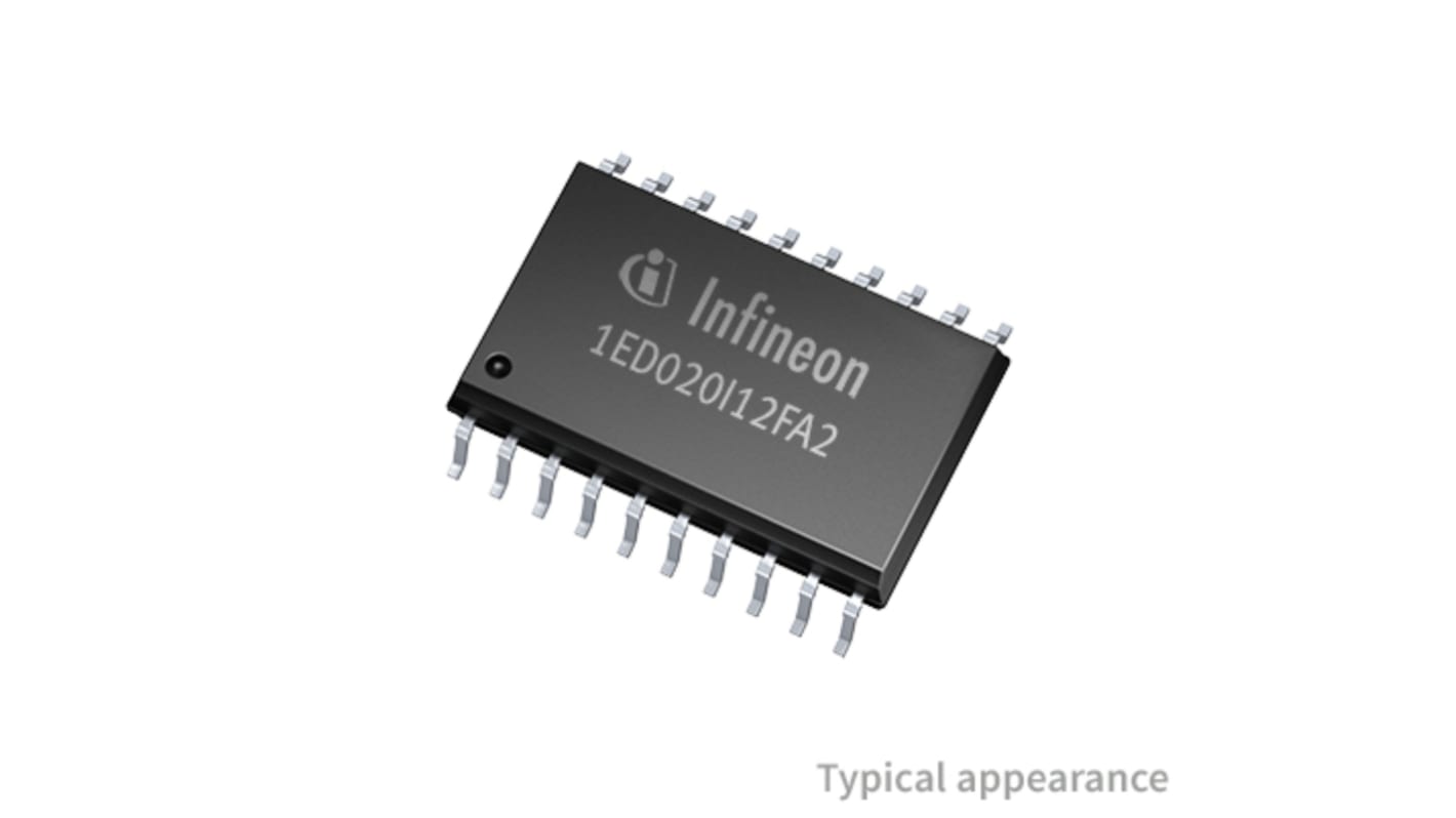 Infineon IGBT驱动模块, CMOS逻辑, DSO-16, 16针, 20V电源, 2 A输出
