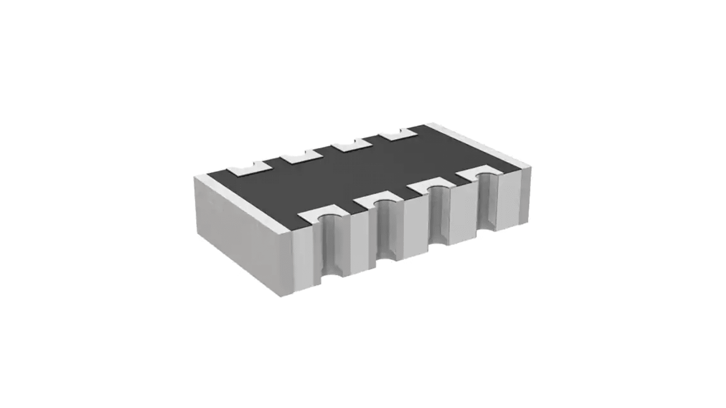 Yageo 1206贴片电阻阵列, 10kΩ, 62.5mW, ±5%容差