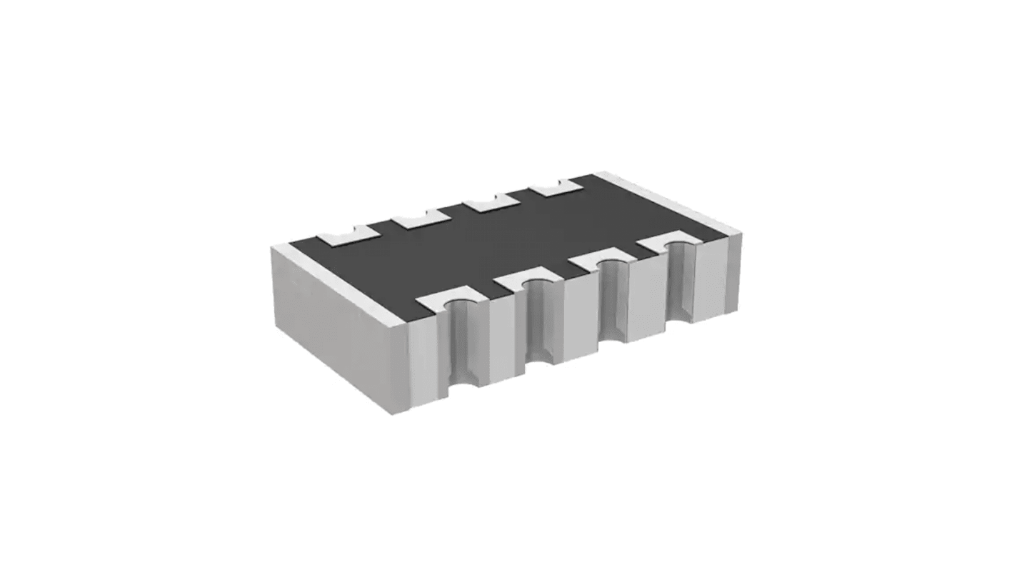 Yageo 10kΩ, 1206 (3216M) Thick Film Surface Mount Resistor Array ±5% 62.5mW - TC164-JR-0710KL