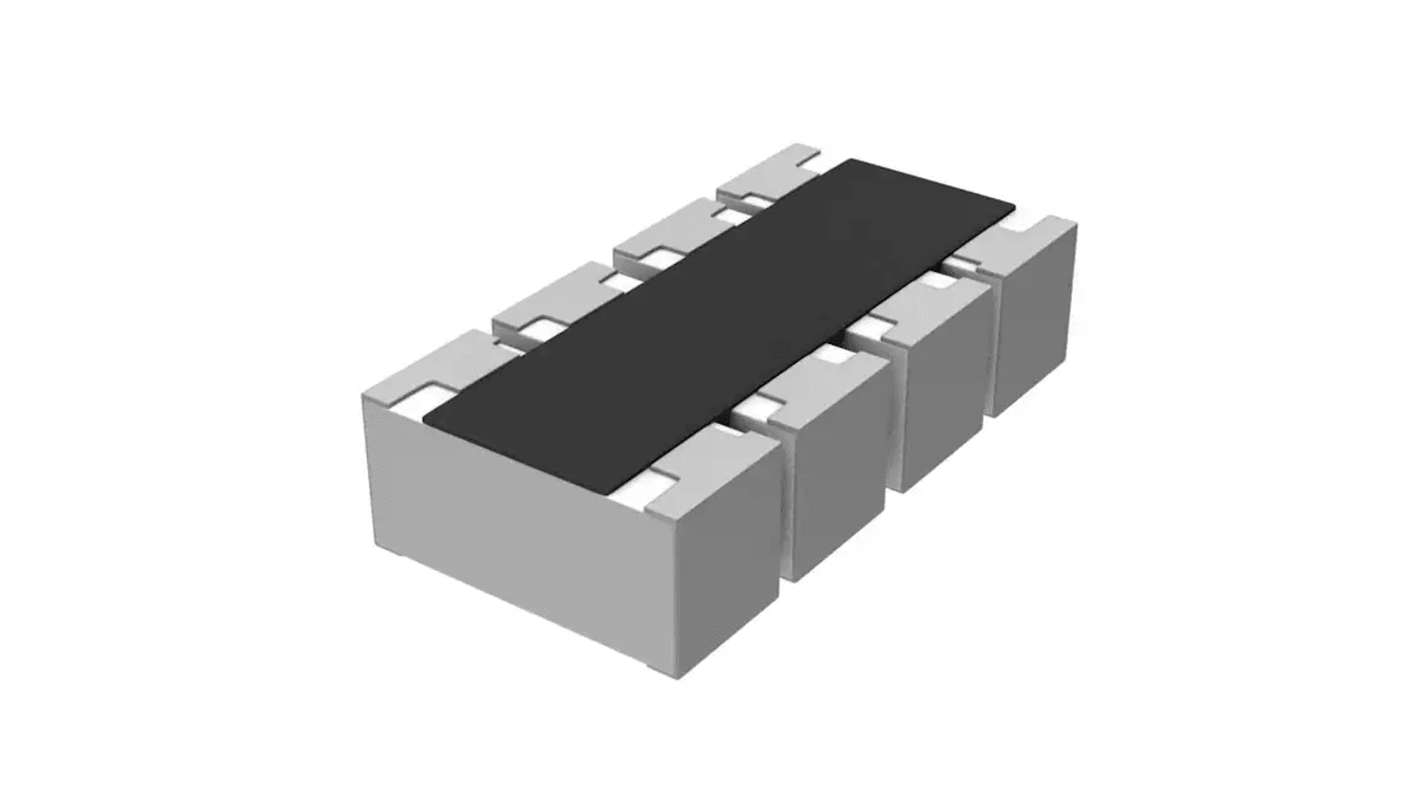 Yageo 10kΩ, 0804 Thick Film Surface Mount Resistor Array ±5% 62.5mW