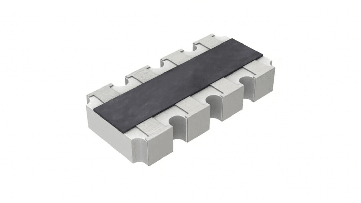 Yageo 100Ω, 0804 Thick Film Surface Mount Resistor Array ±5% 62.5mW - YC164-JR-07100RL