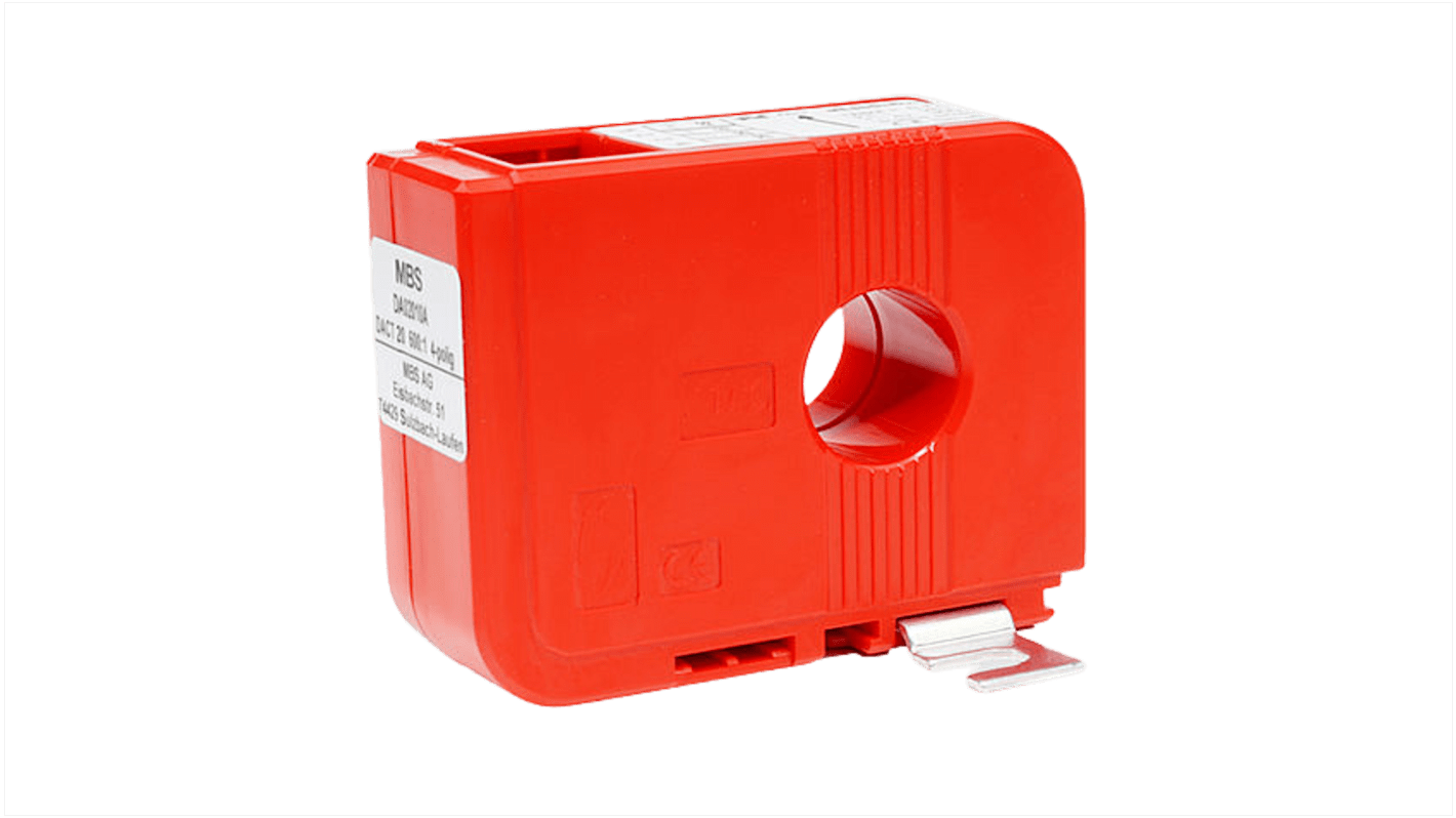 Przekładnik prądowy prąd wej 600A Gossen Müller & Weigert prad wyj 3.33 ma otwór 20mm Transformator prądowy