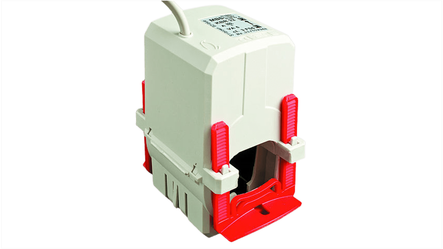 Przekładnik prądowy prąd wej 400A Gossen Müller & Weigert prad wyj 5 A otwór 44mm Transformator prądowy Rdzeń