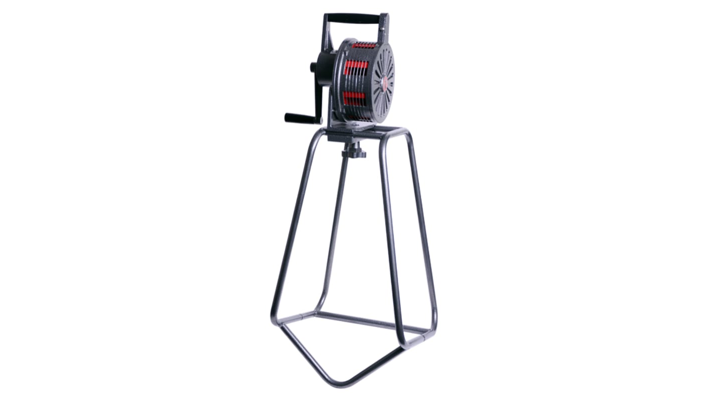 Klaxon Sirene Sort, 120dB